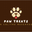 PAW TREATS logo